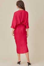 Load image into Gallery viewer, The Alex dress-Bright Berry
