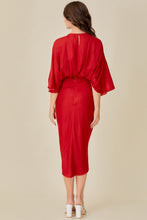 Load image into Gallery viewer, The Alex dress- Ruby Red

