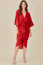 Load image into Gallery viewer, The Alex dress- Ruby Red
