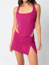 Load image into Gallery viewer, The Di Bustier- Pink
