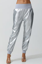 Load image into Gallery viewer, The Nina joggers- silver
