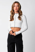 Load image into Gallery viewer, The Rhea top- White
