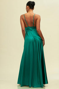 The Eloise dress- Emerald