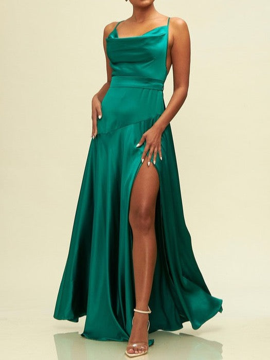 The Eloise dress- Emerald
