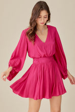 Load image into Gallery viewer, The Claudia dress- Deep Pink
