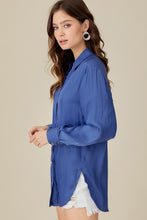 Load image into Gallery viewer, The Carmen top- Blue
