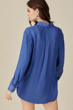 Load image into Gallery viewer, The Carmen top- Blue
