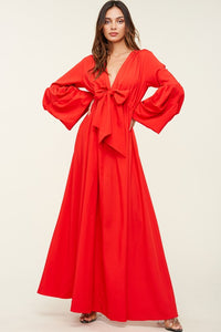 The Cori dress - Red