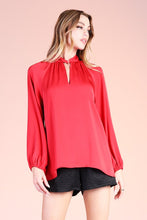 Load image into Gallery viewer, The Maru top-Red
