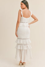 Load image into Gallery viewer, The Polly dress-White
