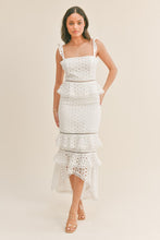 Load image into Gallery viewer, The Polly dress-White
