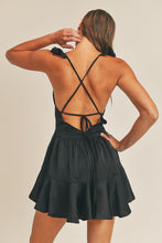 Load image into Gallery viewer, The Lia Romper- Black
