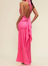 Load image into Gallery viewer, The Cristy dress- Fuchsia
