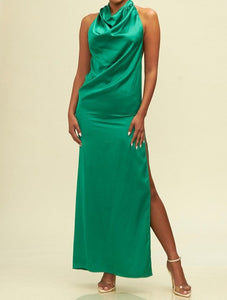 The Cristy dress- Green