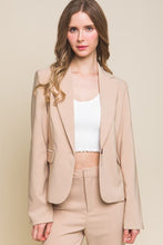 Load image into Gallery viewer, The Sara jacket- Khaki
