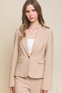 The Sara jacket- Khaki