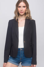 Load image into Gallery viewer, The Sara jacket- Black
