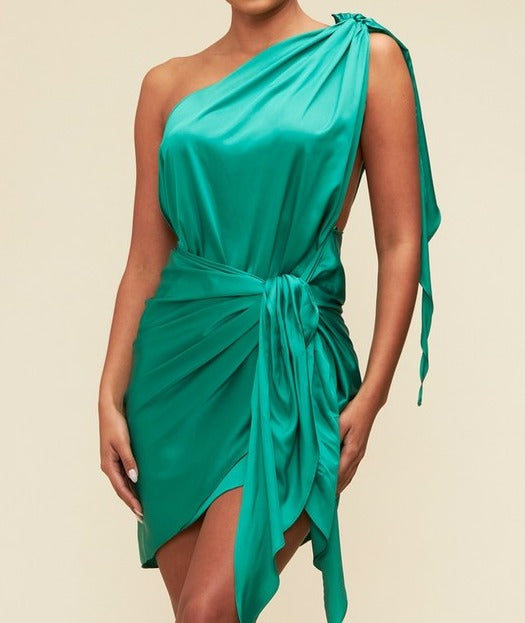 The Franchesca dress Green
