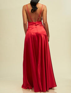 The Eloise dress- Red