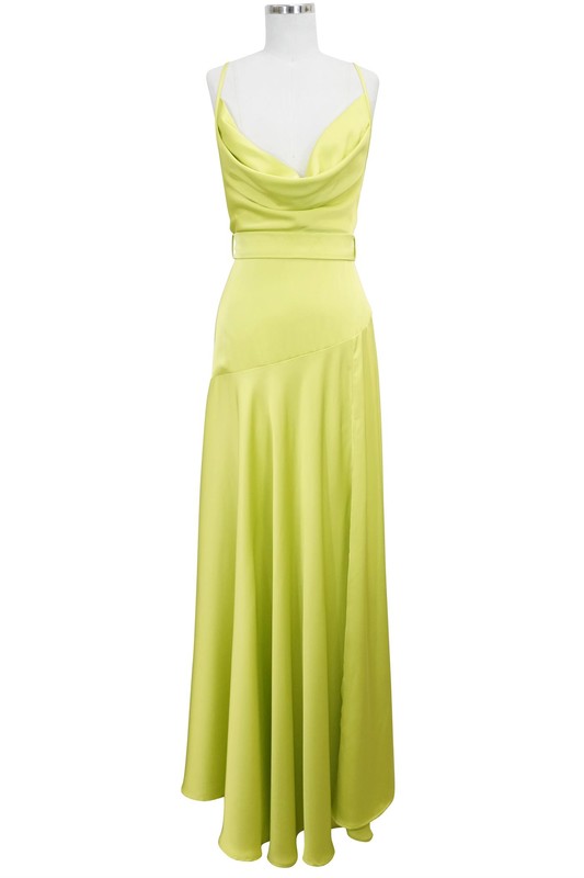 The Eloise dress- Lime