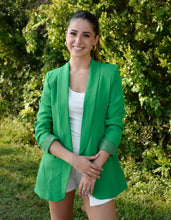 Load image into Gallery viewer, The Colette Blazer- Green
