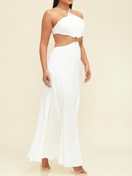 The Cata dress- White