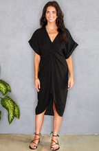 Load image into Gallery viewer, The Denise dress- Black
