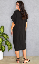 Load image into Gallery viewer, The Denise dress- Black
