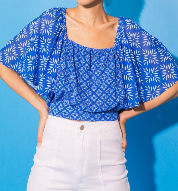 The  Luciana top